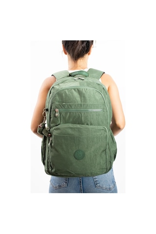 Ultra Hafif Çok Cepli Su Geçirmez Sırt Çantası Unisex Haki Yeşil Model: 571-1b - Haki