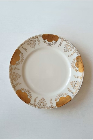 Nurantik Kunst Kronach Exquisite Alman Pasta Tabağı Bej