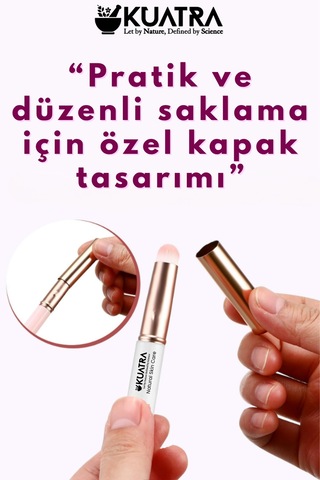 Kuatra Çok Amaçlı Makyaj Fırçası