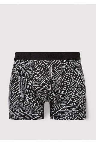 Mavi - Siyah Boxer 0911634-900