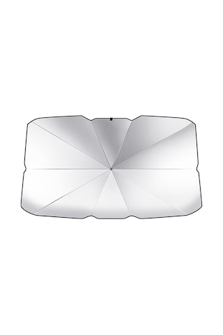 Youtek Araba İçin Katlanabilir Uv Koruma Ön Cam Güneşlik Hafif Ve Taşınabilir Yaz Aksesuarı