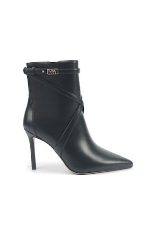 Nine West Justel 5pr Siyah Kadın Topuklu Bot 000000000102012350 Siyah