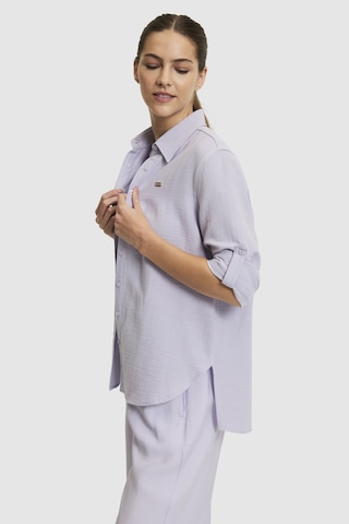 U.S. Polo Assn. U.s. Polo Assn. Kadın Lila Gömlek Desenli 50324689-vr034