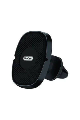 Go-Des GD-HD666S Magnetik Dönebilen 2in1 Havalandırma Ve Düz Zemin Tasarım Araç İçi Telefon Tutucu