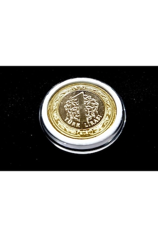 4 Adet Kapsülde Ayasofya 1 Tl Tedavül Parası 2020 Yılı Çil