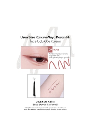 Clio Sharp So Simple Waterproof Pencil Liner 009 Rose
