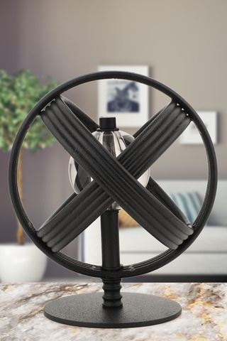 Yumak Metal Aksesuar Siyah 15 Cm
