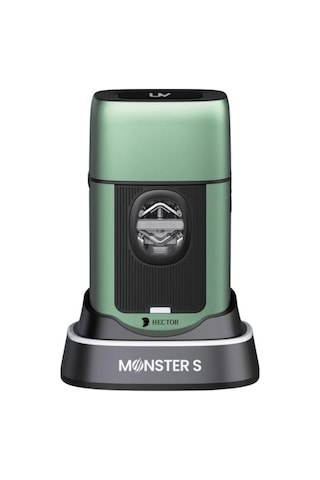 Hector Monster S 8000 Rpm Type-c Tıraş Makinesi Yeşil