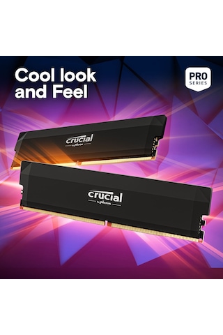 Crucial Pro OC CP2K16G60C36U5B 32 GB (2x16) DDR56000 MHz CL36 Ram