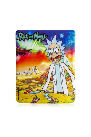 Rick And Morty Lisanslı Bilek Destekli Baskılı Mousepad
