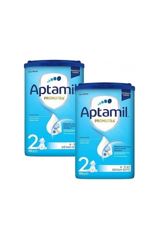 Aptamil 2 Pronutra Devam Sütü 800 G Akıllı Kutu x 2 Adet PKT.APTAMIL.107