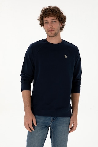 U.s. Polo Assn. Erkek Lacivert Sweatshirt 50313752-vr033 Lacivert