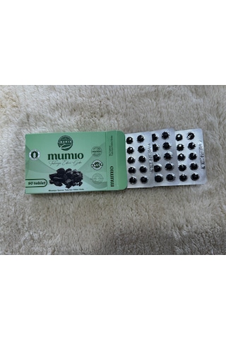 Mumio Takviye Edici Gıda 1 Kutu 3 X 30 Tablet Toplam 90 Tablet