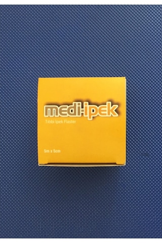 Medi-ipek İpek Flaster 5 M x 5 CM