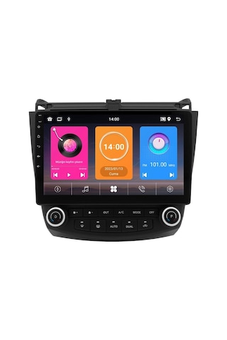 Honda Accord Android Multimedya Sistemi 2003-2008 For-x 6/128
