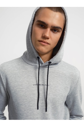 Loft Erkek Sweatshirt Gri Lf2034269 25kp69000080 P69200 Gri