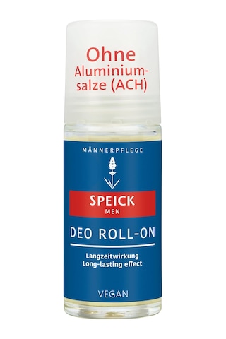 Men Deo Roll-on 50 Ml Erkek Roll-on Deodorant, Alüminyum Tuzu İçermez, Doğal Speick Bitki Özü, Uzun Süre Etkili Ferahlık, Vegan