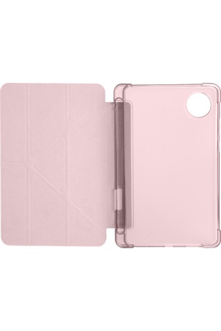 Fuchsia Honor Pad X7 8.7 İnç İle Uyumlu Kalem Bölmeli Uyku Modlu Standlı Trifolding Tablet Kılıfı Kılıf
