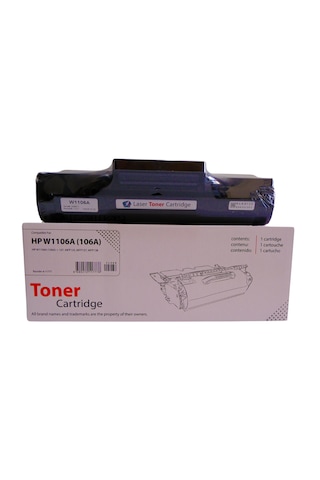 Xbox Hp W1106a 106a 1k Chipli Uyumlu Toner
