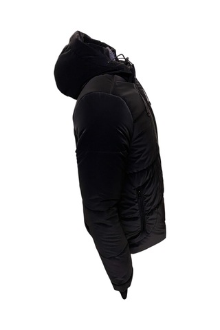 Combat Şişme Mont - 319-1146-siyah