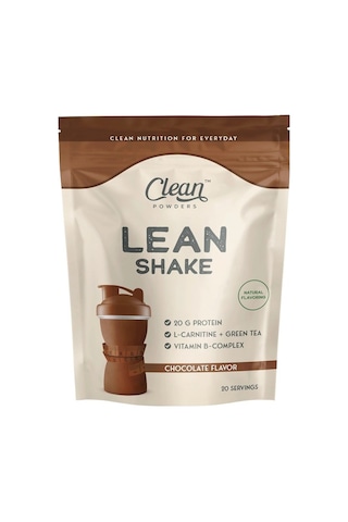 Clean Powders Lean Shake 600 Gr Çikolata