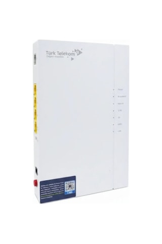 Zte Zxhn H1601-p Wi-fi 6 Ax1800 Premium Vdsl Modem Türk Telekom Kutulu