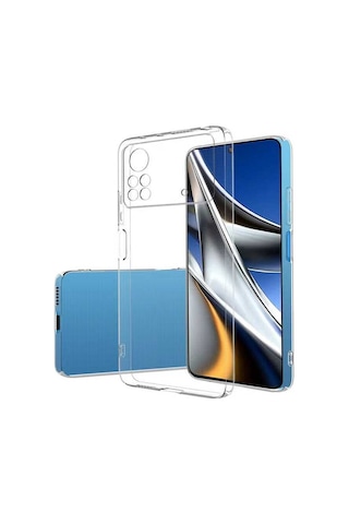Kvy Xiaomi Poco X4 Pro 5g Kamera Korumalı Süper Silikon Kılıf