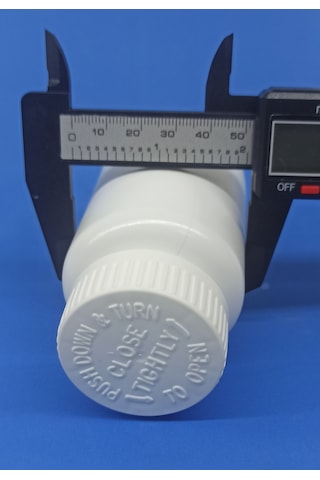 25 Adet 150 ML Numune-İlaç-Tarım-Ecza-Tablet-Hap Şişesi Kutusu