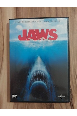 Steven Spilberg's ''jaws'' Dvd