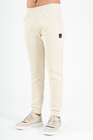 Maraton Sportswear Regular Erkek Ribana Paça Basic Kil Rengi Eşofman Altı 22378 Kil Rengi