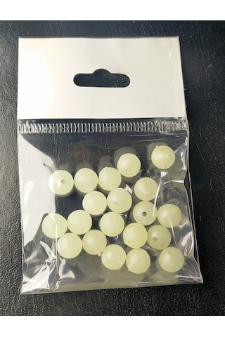 Fosforlu Boncuk Silikon