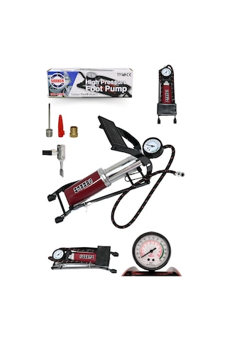 Sarkch Mur-ap002 Ayak Pompası Kalın Piston