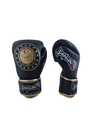Dragondostore Dragon 30218-P Martina Federasyon Onaylı Muay Thai Müsabaka Eldiv