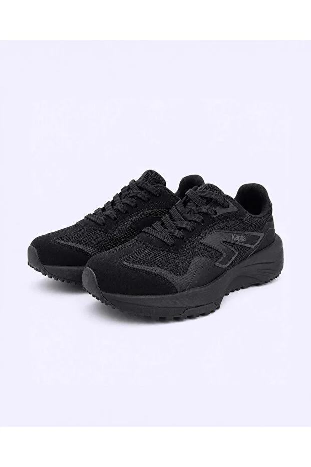 Kappa Kp-1102z Lona Kadın Sneaker Spor Ayakkabı Siyah