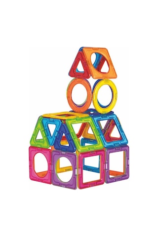 Magformers Mıknatıslı Basic Plus Set - 30 Parça