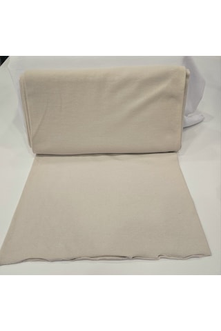 1 1 Bebe Kaşkorse Ribana Kumaş Kumaş Eni: 35 Cm Tüp %95 Pamuk %5 Elastan 009 Bej