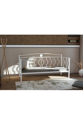 Metalia Gm-403 Elips Sofa Sedir Minderli