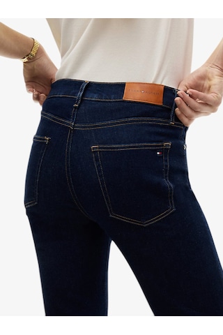 Tommy Hilfiger Luna Mıd Rıse Flare Essentıal Kadın Mavi Denim Pantolon - Ww0ww52185