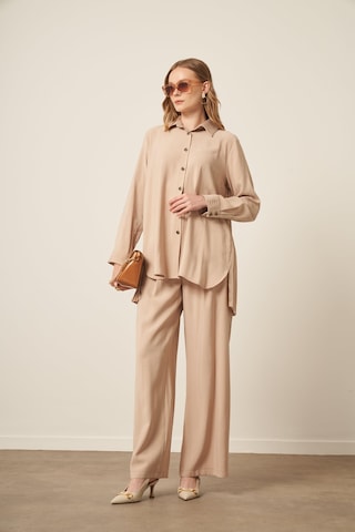 Ftz Women Kadın Kupra Takım Beige 31124 Beige