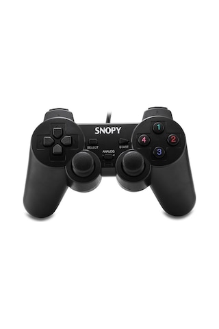 Snopy Sg-401 Usb/pc/ps3 1.8mt Kablolu Çift Titreşimli Gamepad 1923