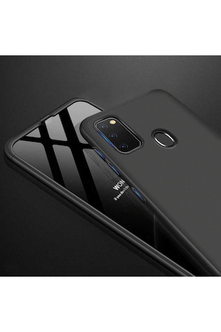 Samsung Uyumlu Galaxy M30s Kılıf Zore Ays Kapak Kırmızı