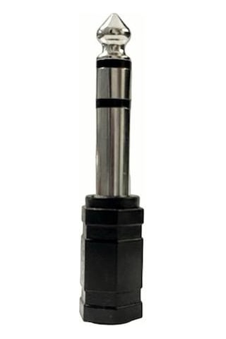 Aux Ses Stereo Siteryo 6.3mm Çevirici Jack Jak Çevirici 3.5 MM