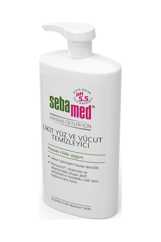 Sebamed Hassas Ciltler İçin Yüz & Vücut Temizleyici 750 Ml