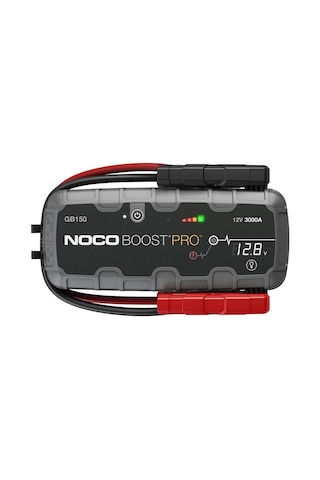 Noco Genius Gb150 12v 3000amp Ultrasafe Lityum Akü Takviye + Powerbank + Led Lamba Fr Gb150