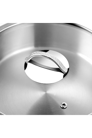 Nehir Silver Mat Trend 20 cm Derin Tencere