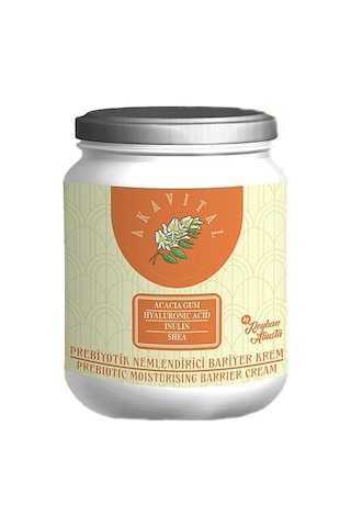 Akavital Prebiyotik Nemlendirici Bariyer Krem 200 ML