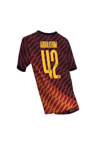 Gsstore Galatasaray Abdülkerim Bardakcı Match Day T-shirt C231233 Bordo