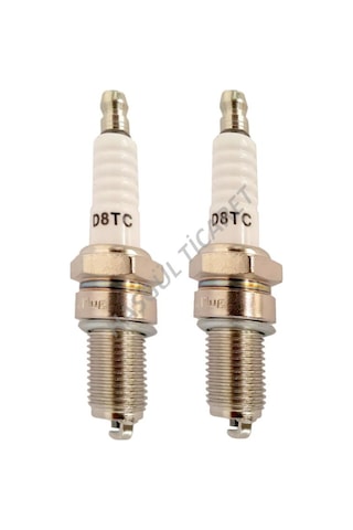 Hsgl Cg Motorsiklet Buji D8tc 2 Adet N11.45