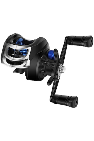 Homyl Baitcasting Reel Süper Kompakt 8kg Max Sol-el Sol El Çok Renkli