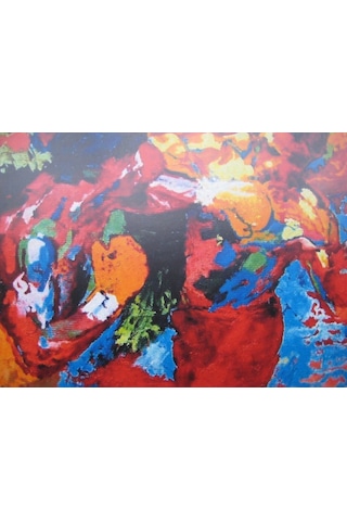 Rocky Balboa Vs Apollo Creed Kanvas Baskı Resim 70x100cm